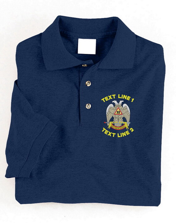 (image for) Scottish Rite Polo #798